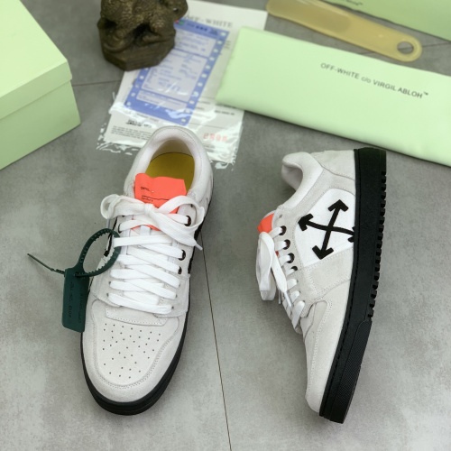 Cheap Off-White Casual Shoes For Men #1225973 Replica Wholesale [$88.00 USD] [ITEM#1225973] on Replica Off-White Casual Shoes