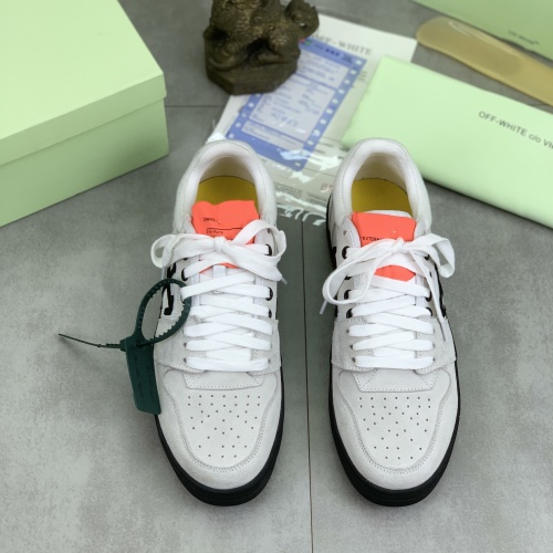 Cheap Off-White Casual Shoes For Men #1225973 Replica Wholesale [$88.00 USD] [ITEM#1225973] on Replica Off-White Casual Shoes