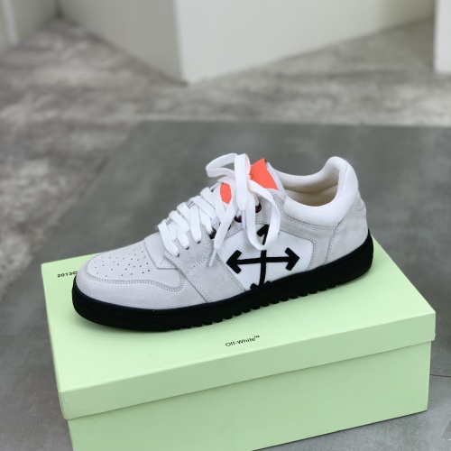 Cheap Off-White Casual Shoes For Men #1225973 Replica Wholesale [$88.00 USD] [ITEM#1225973] on Replica Off-White Casual Shoes