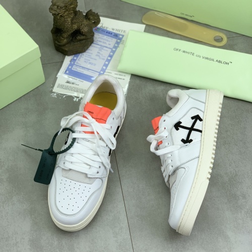 Cheap Off-White Casual Shoes For Men #1225974 Replica Wholesale [$88.00 USD] [ITEM#1225974] on Replica Off-White Casual Shoes