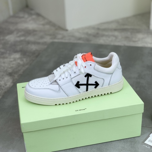 Cheap Off-White Casual Shoes For Men #1225974 Replica Wholesale [$88.00 USD] [ITEM#1225974] on Replica Off-White Casual Shoes