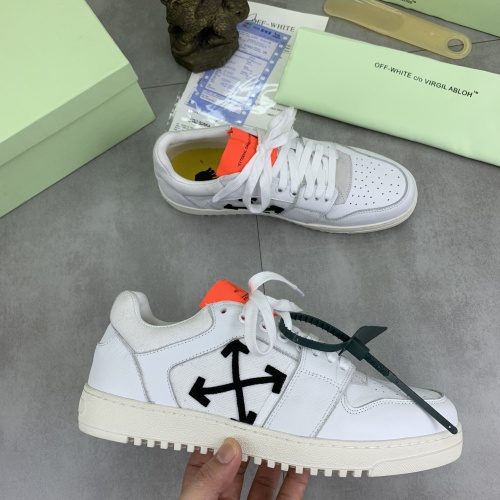 Cheap Off-White Casual Shoes For Men #1225974 Replica Wholesale [$88.00 USD] [ITEM#1225974] on Replica Off-White Casual Shoes