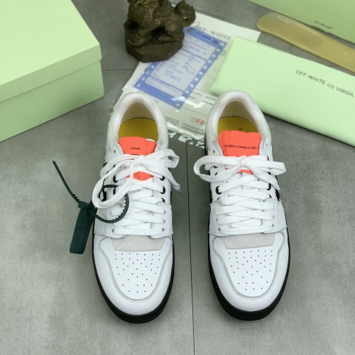 Cheap Off-White Casual Shoes For Men #1225975 Replica Wholesale [$88.00 USD] [ITEM#1225975] on Replica Off-White Casual Shoes