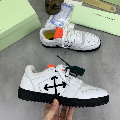 Cheap Off-White Casual Shoes For Men #1225975 Replica Wholesale [$88.00 USD] [ITEM#1225975] on Replica Off-White Casual Shoes