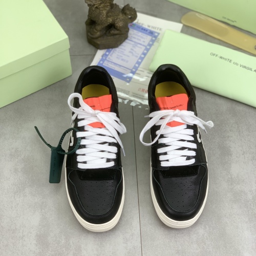 Cheap Off-White Casual Shoes For Men #1225976 Replica Wholesale [$88.00 USD] [ITEM#1225976] on Replica Off-White Casual Shoes