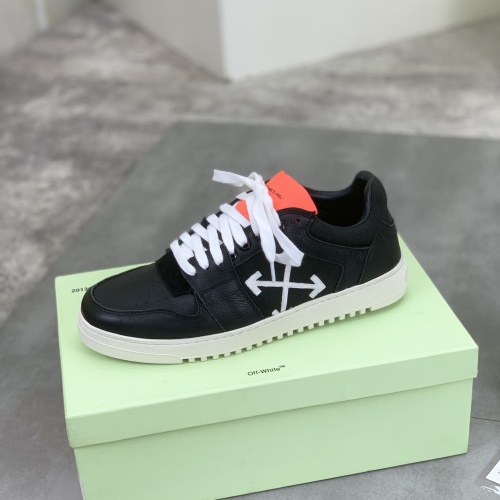 Cheap Off-White Casual Shoes For Men #1225976 Replica Wholesale [$88.00 USD] [ITEM#1225976] on Replica Off-White Casual Shoes