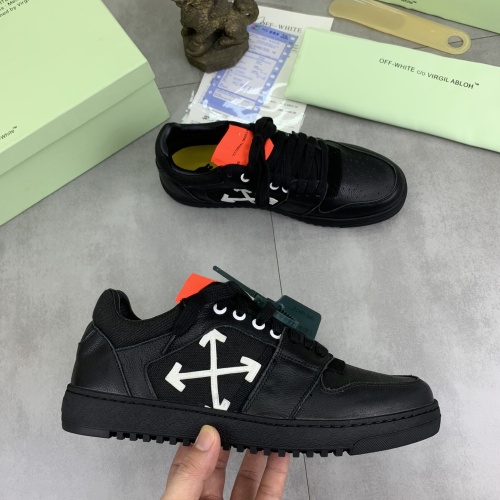 Cheap Off-White Casual Shoes For Men #1225977 Replica Wholesale [$88.00 USD] [ITEM#1225977] on Replica Off-White Casual Shoes