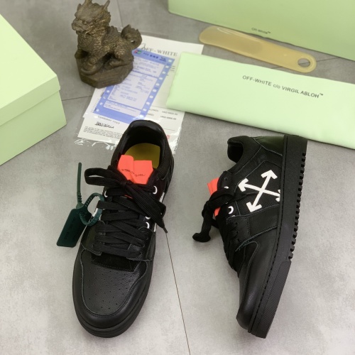 Cheap Off-White Casual Shoes For Men #1225977 Replica Wholesale [$88.00 USD] [ITEM#1225977] on Replica Off-White Casual Shoes