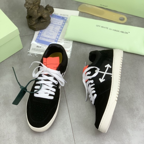 Cheap Off-White Casual Shoes For Men #1225979 Replica Wholesale [$88.00 USD] [ITEM#1225979] on Replica Off-White Casual Shoes