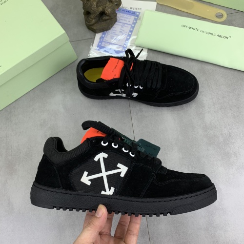 Cheap Off-White Casual Shoes For Men #1225980 Replica Wholesale [$88.00 USD] [ITEM#1225980] on Replica Off-White Casual Shoes