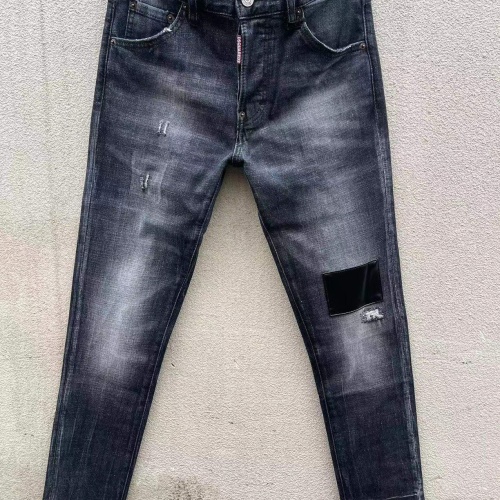 Cheap Dsquared Jeans For Men #1225991 Replica Wholesale [$68.00 USD] [ITEM#1225991] on Replica Dsquared Jeans