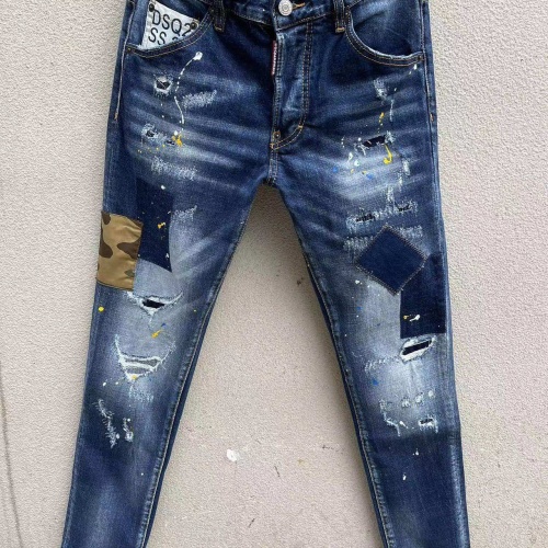 Cheap Dsquared Jeans For Men #1225992 Replica Wholesale [$68.00 USD] [ITEM#1225992] on Replica Dsquared Jeans