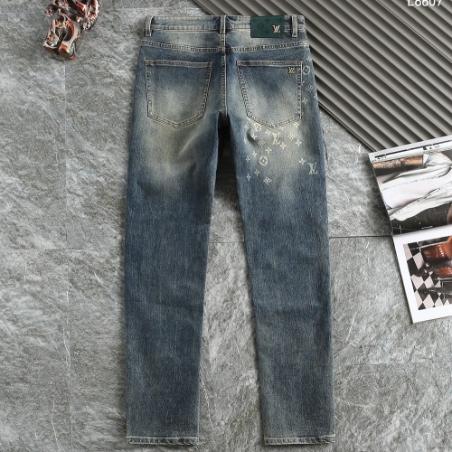 Cheap Louis Vuitton LV Jeans For Men #1226004 Replica Wholesale [$48.00 USD] [ITEM#1226004] on Replica Louis Vuitton LV Jeans