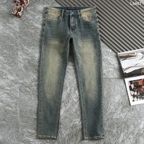 Cheap Louis Vuitton LV Jeans For Men #1226005 Replica Wholesale [$48.00 USD] [ITEM#1226005] on Replica Louis Vuitton LV Jeans