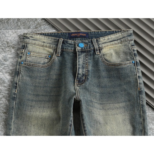 Cheap Louis Vuitton LV Jeans For Men #1226005 Replica Wholesale [$48.00 USD] [ITEM#1226005] on Replica Louis Vuitton LV Jeans