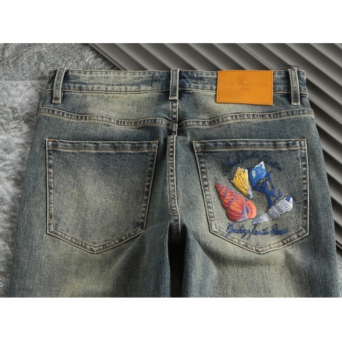 Cheap Louis Vuitton LV Jeans For Men #1226005 Replica Wholesale [$48.00 USD] [ITEM#1226005] on Replica Louis Vuitton LV Jeans