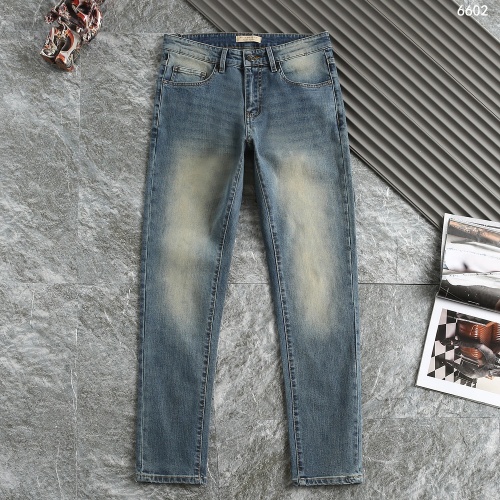 Cheap Burberry Jeans For Men #1226008 Replica Wholesale [$48.00 USD] [ITEM#1226008] on Replica Burberry Jeans