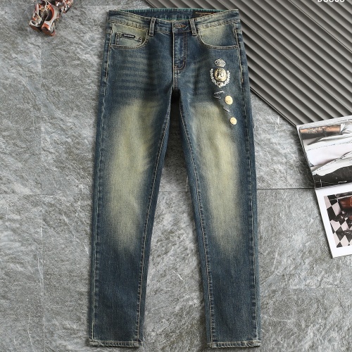 Cheap Dolce &amp; Gabbana D&amp;G Jeans For Men #1226010 Replica Wholesale [$48.00 USD] [ITEM#1226010] on Replica Dolce &amp; Gabbana D&amp;G Jeans