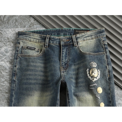 Cheap Dolce &amp; Gabbana D&amp;G Jeans For Men #1226010 Replica Wholesale [$48.00 USD] [ITEM#1226010] on Replica Dolce &amp; Gabbana D&amp;G Jeans