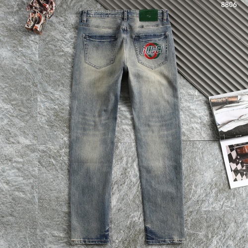 Cheap Gucci Jeans For Men #1226011 Replica Wholesale [$48.00 USD] [ITEM#1226011] on Replica Gucci Jeans