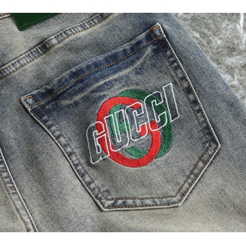 Cheap Gucci Jeans For Men #1226011 Replica Wholesale [$48.00 USD] [ITEM#1226011] on Replica Gucci Jeans