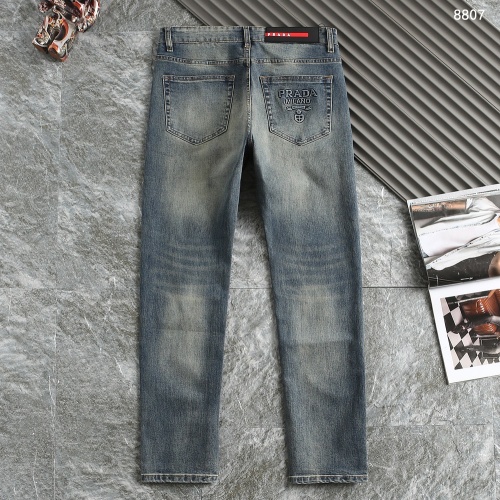 Cheap Prada Jeans For Men #1226012 Replica Wholesale [$48.00 USD] [ITEM#1226012] on Replica Prada Jeans