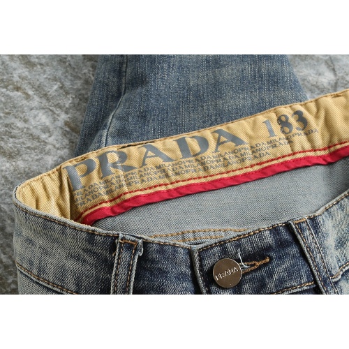 Cheap Prada Jeans For Men #1226012 Replica Wholesale [$48.00 USD] [ITEM#1226012] on Replica Prada Jeans