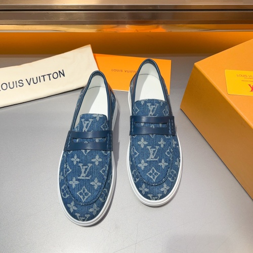 Cheap Louis Vuitton Casual Shoes For Men #1226014 Replica Wholesale [$115.00 USD] [ITEM#1226014] on Replica Louis Vuitton Casual Shoes