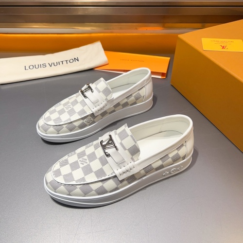 Cheap Louis Vuitton Casual Shoes For Men #1226017 Replica Wholesale [$115.00 USD] [ITEM#1226017] on Replica Louis Vuitton Casual Shoes