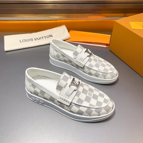 Cheap Louis Vuitton Casual Shoes For Men #1226017 Replica Wholesale [$115.00 USD] [ITEM#1226017] on Replica Louis Vuitton Casual Shoes