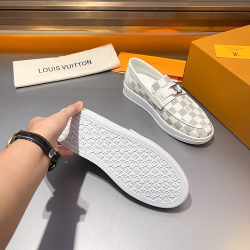 Cheap Louis Vuitton Casual Shoes For Men #1226017 Replica Wholesale [$115.00 USD] [ITEM#1226017] on Replica Louis Vuitton Casual Shoes