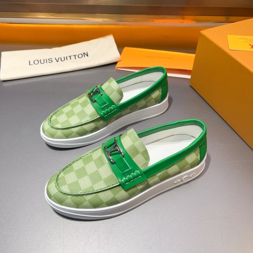 Cheap Louis Vuitton Casual Shoes For Men #1226020 Replica Wholesale [$115.00 USD] [ITEM#1226020] on Replica Louis Vuitton Casual Shoes