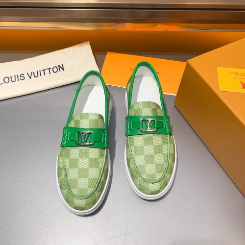 Cheap Louis Vuitton Casual Shoes For Men #1226020 Replica Wholesale [$115.00 USD] [ITEM#1226020] on Replica Louis Vuitton Casual Shoes