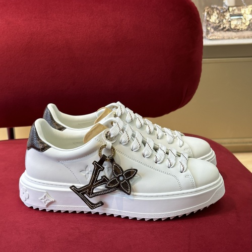 Cheap Louis Vuitton Casual Shoes For Women #1226053 Replica Wholesale [$105.00 USD] [ITEM#1226053] on Replica Louis Vuitton Casual Shoes