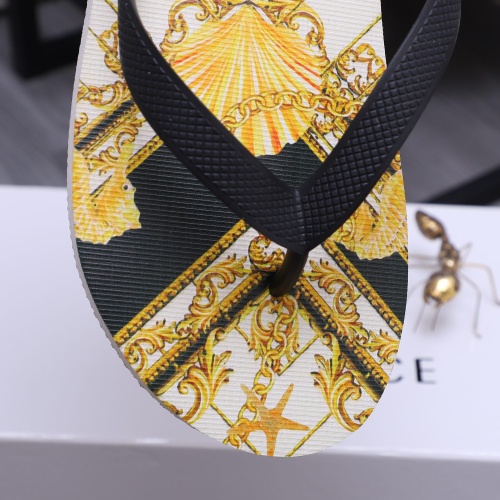 Cheap Versace Slippers For Men #1226059 Replica Wholesale [$42.00 USD] [ITEM#1226059] on Replica Versace Slippers