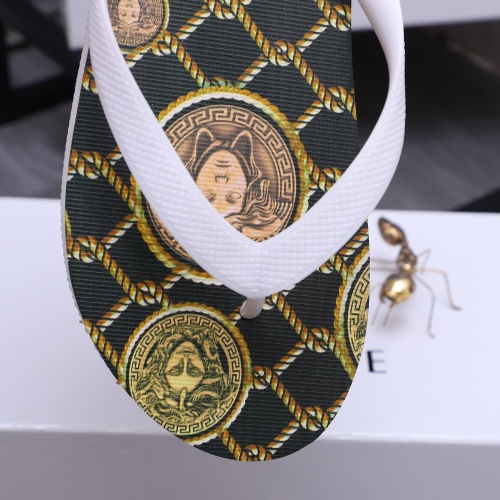 Cheap Versace Slippers For Men #1226060 Replica Wholesale [$42.00 USD] [ITEM#1226060] on Replica Versace Slippers