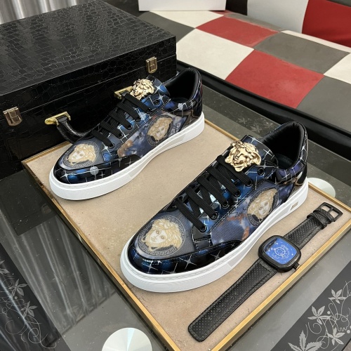 Cheap Versace Casual Shoes For Men #1226065 Replica Wholesale [$72.00 USD] [ITEM#1226065] on Replica Versace Casual Shoes