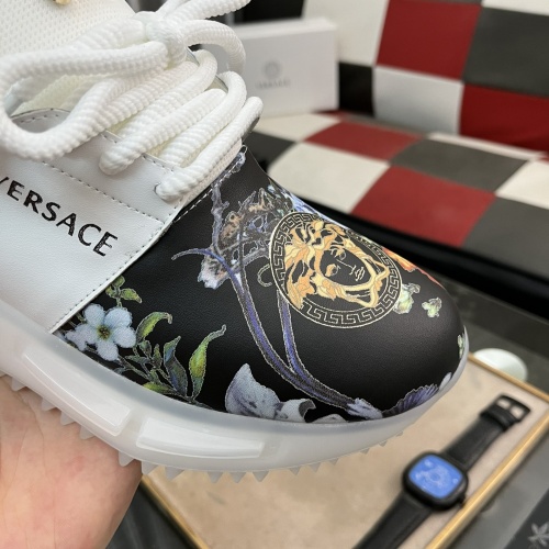 Cheap Versace Casual Shoes For Men #1226067 Replica Wholesale [$82.00 USD] [ITEM#1226067] on Replica Versace Casual Shoes