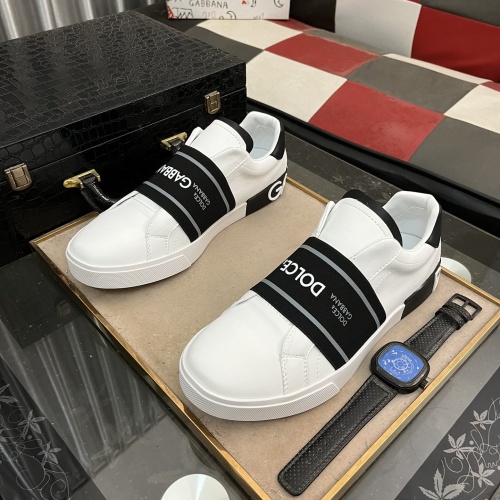 Cheap Dolce &amp; Gabbana D&amp;G Casual Shoes For Men #1226081 Replica Wholesale [$76.00 USD] [ITEM#1226081] on Replica Dolce &amp; Gabbana D&amp;G Casual Shoes