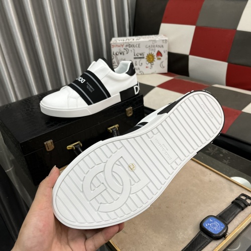 Cheap Dolce &amp; Gabbana D&amp;G Casual Shoes For Men #1226081 Replica Wholesale [$76.00 USD] [ITEM#1226081] on Replica Dolce &amp; Gabbana D&amp;G Casual Shoes