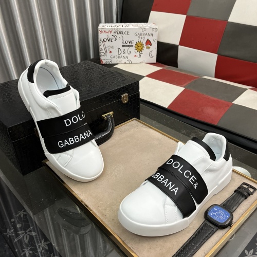 Cheap Dolce &amp; Gabbana D&amp;G Casual Shoes For Men #1226083 Replica Wholesale [$76.00 USD] [ITEM#1226083] on Replica Dolce &amp; Gabbana D&amp;G Casual Shoes