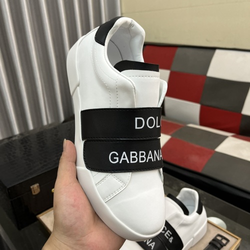 Cheap Dolce &amp; Gabbana D&amp;G Casual Shoes For Men #1226083 Replica Wholesale [$76.00 USD] [ITEM#1226083] on Replica Dolce &amp; Gabbana D&amp;G Casual Shoes