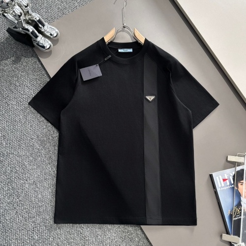 Cheap Prada T-Shirts Short Sleeved For Unisex #1226093 Replica Wholesale [$42.00 USD] [ITEM#1226093] on Replica Prada T-Shirts