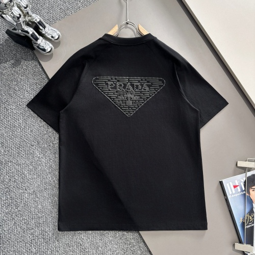 Cheap Prada T-Shirts Short Sleeved For Unisex #1226093 Replica Wholesale [$42.00 USD] [ITEM#1226093] on Replica Prada T-Shirts