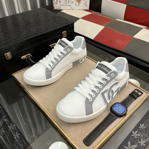 Cheap Dolce &amp; Gabbana D&amp;G Casual Shoes For Men #1226095 Replica Wholesale [$76.00 USD] [ITEM#1226095] on Replica Dolce &amp; Gabbana D&amp;G Casual Shoes