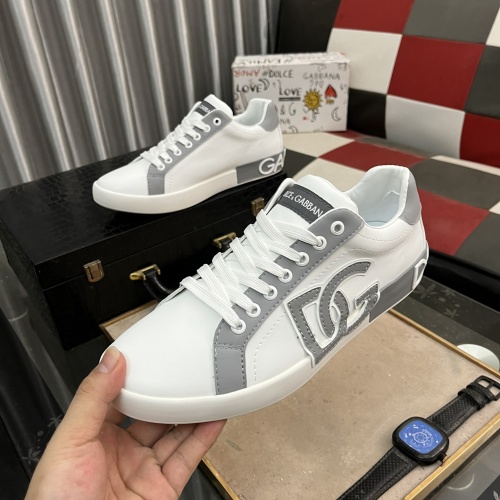 Cheap Dolce &amp; Gabbana D&amp;G Casual Shoes For Men #1226095 Replica Wholesale [$76.00 USD] [ITEM#1226095] on Replica Dolce &amp; Gabbana D&amp;G Casual Shoes