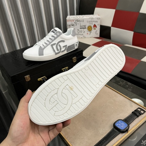 Cheap Dolce &amp; Gabbana D&amp;G Casual Shoes For Men #1226095 Replica Wholesale [$76.00 USD] [ITEM#1226095] on Replica Dolce &amp; Gabbana D&amp;G Casual Shoes