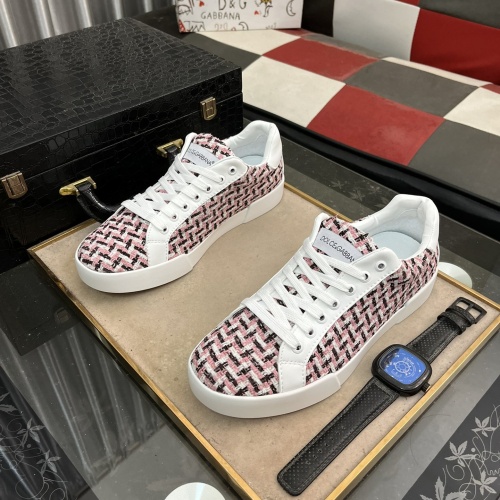 Cheap Dolce &amp; Gabbana D&amp;G Casual Shoes For Men #1226099 Replica Wholesale [$76.00 USD] [ITEM#1226099] on Replica Dolce &amp; Gabbana D&amp;G Casual Shoes