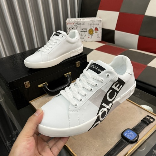 Cheap Dolce &amp; Gabbana D&amp;G Casual Shoes For Men #1226110 Replica Wholesale [$80.00 USD] [ITEM#1226110] on Replica Dolce &amp; Gabbana D&amp;G Casual Shoes