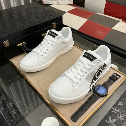 Cheap Dolce &amp; Gabbana D&amp;G Casual Shoes For Men #1226110 Replica Wholesale [$80.00 USD] [ITEM#1226110] on Replica Dolce &amp; Gabbana D&amp;G Casual Shoes